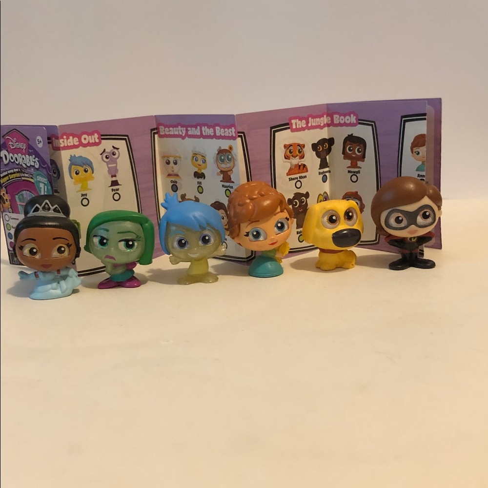 Disney Doorables Series 7 Lot - Picture 1 of 1